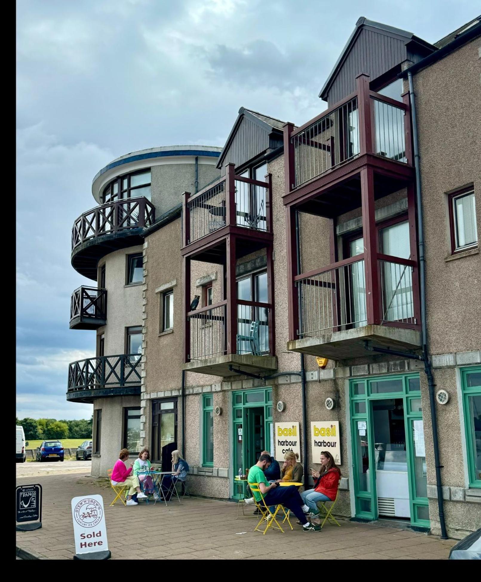 The Lighthouse Apartment Nairn Luaran gambar
